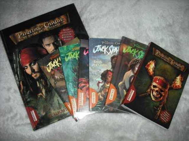 La saga de Harry Potter y Piratas del Caribe