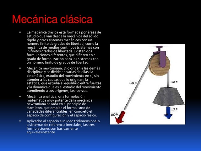 Bases mecanica clasica