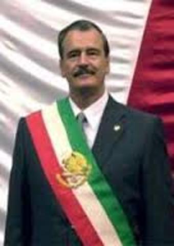 Vicente Fox Quezada (2000-2006)