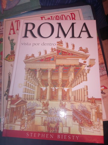 Stephen biesty Roma vista por dentro