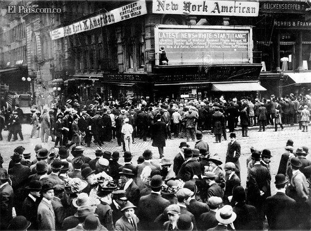 Hundimiento de la bolsa de new york.