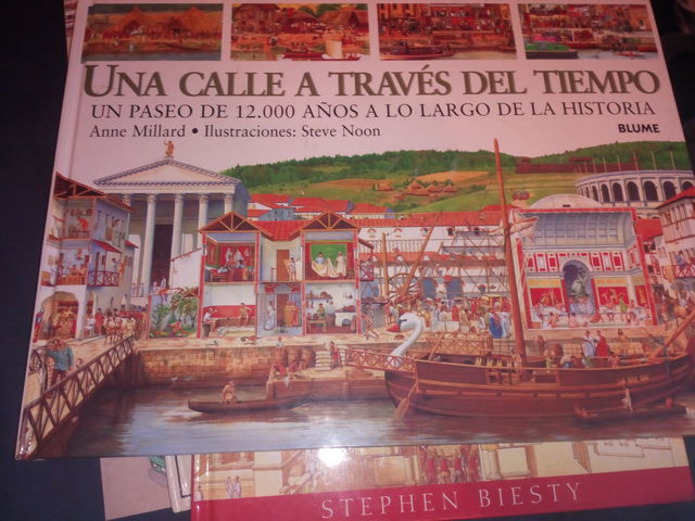 Una calle a través del tiempo