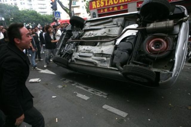 La colère monte chez les Chinois de Belleville