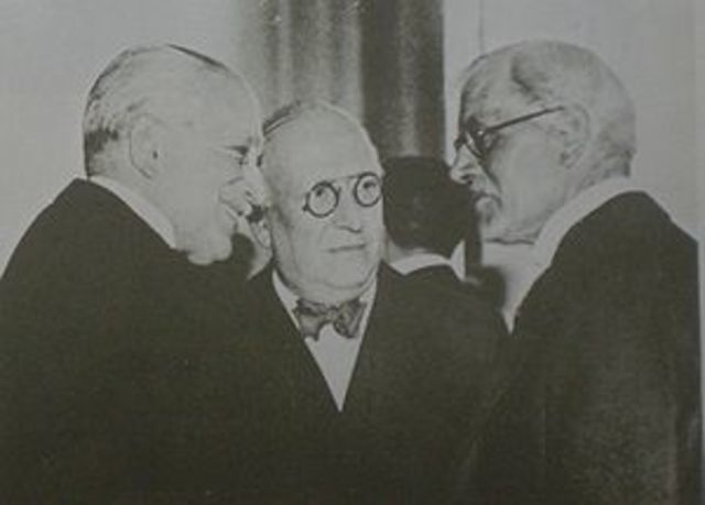 Conferencia Mundial económica de Londres.