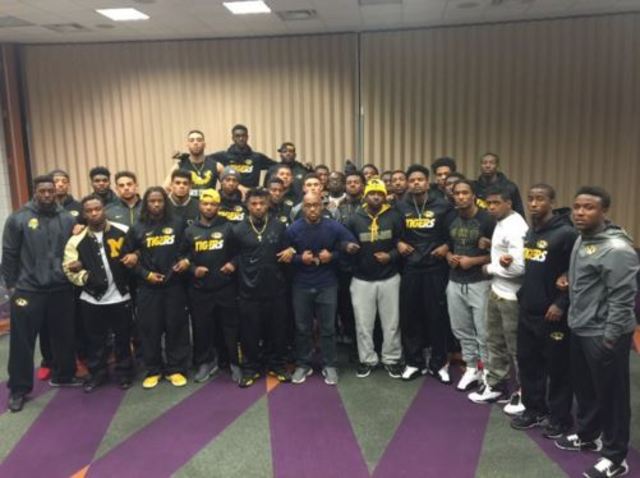 Football players plan boycott until Wolfe resigns