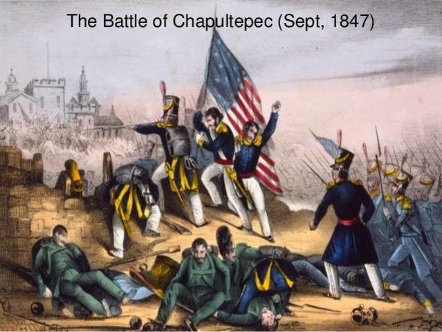 Texas annexed to U.S