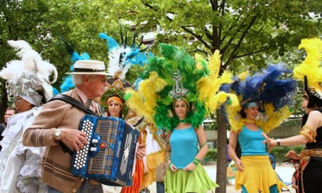 Les quartiers du 20e en fête