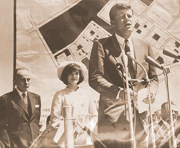 VISITA DE JHON F. KENNEDY