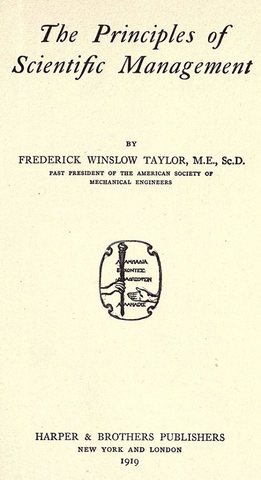 Principios de la administracion cientifica