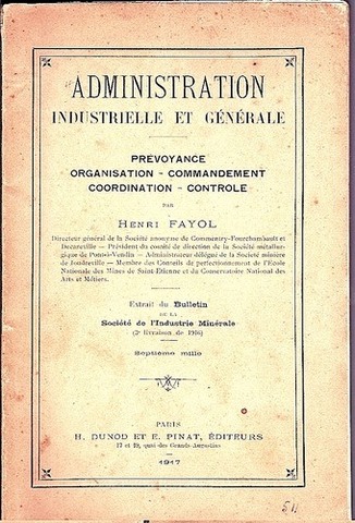 Administration industrielle et générale