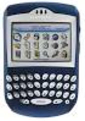 First BlackBerry Smartphone