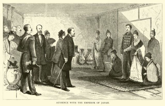 Commodore Matthew Perry and Japan