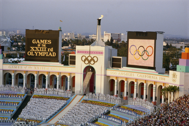 Summer Olympics L.A