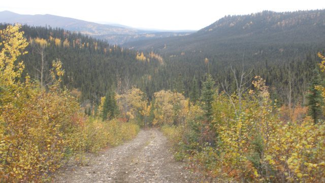 Hiking the Stampede Trail