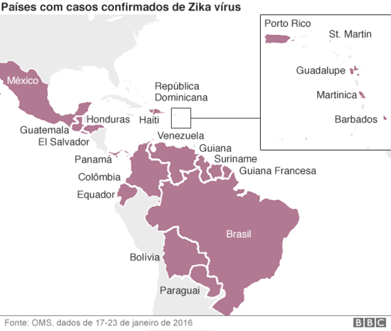 Casos confirmados com a Epidemia