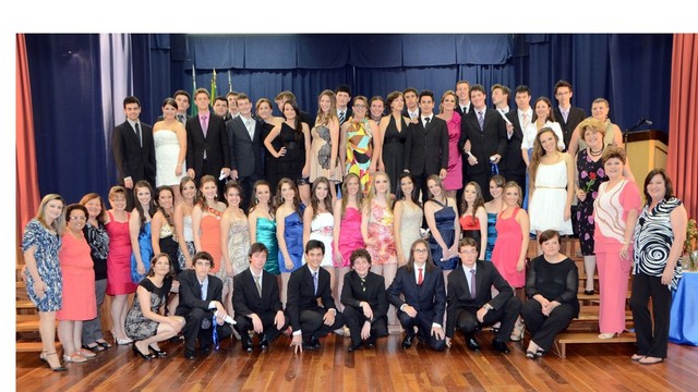 Formatura ensino médio