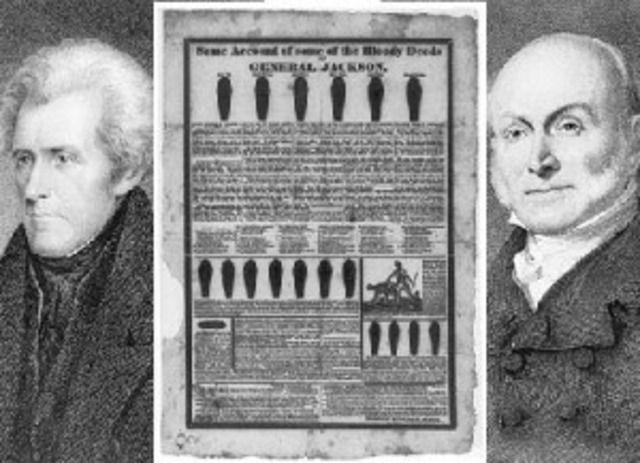 Andrew Jackson  won the election