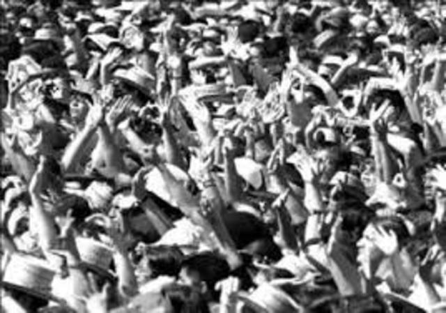 APARICIÓN DE UNA CULTURA DE MASAS