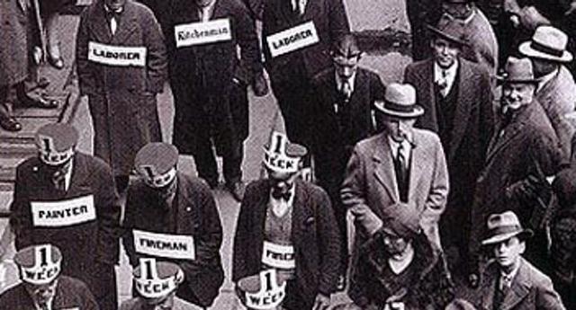 JUEVES NEGRO Y HUNDIMIENTO DE LA BOLSA