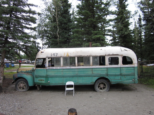 The death of Crhis McCandless