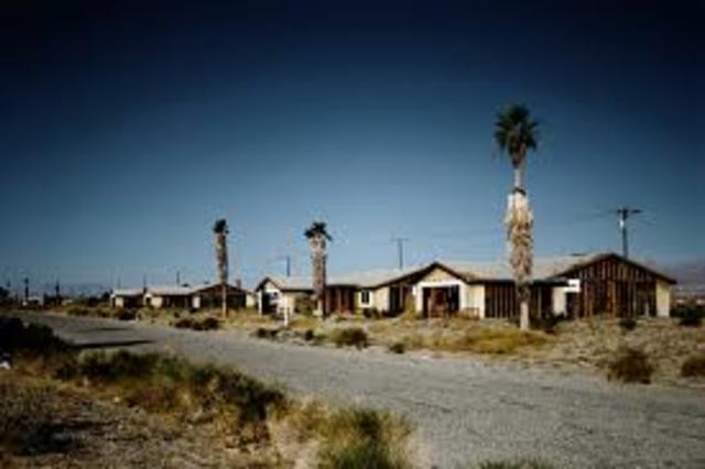 Salton City, California
