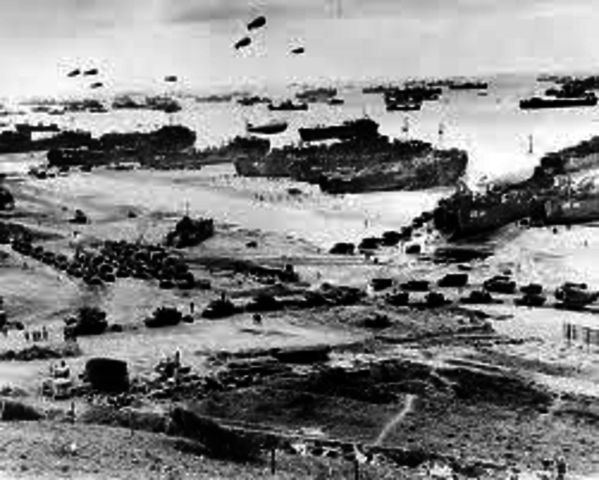 D-Day Invasion of Normandy