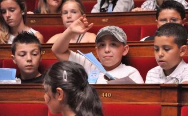 Belleville représente le 20e au Parlement des enfants