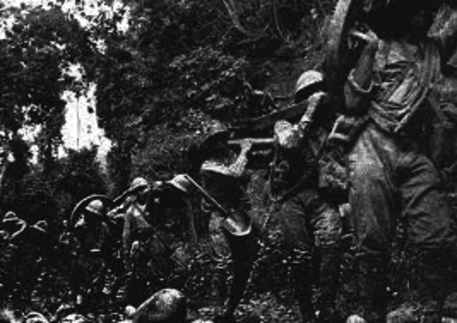 Japanese army takes control of Kokoda