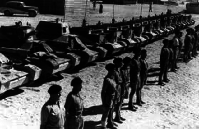 Tobruk falls to Australian Infantry Forces