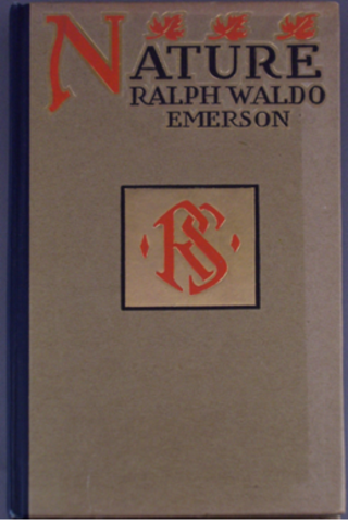 Literature / Ralph Waldo Anderson, "Nature"