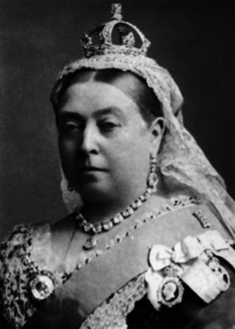 International / Queen Victoria became queen of England