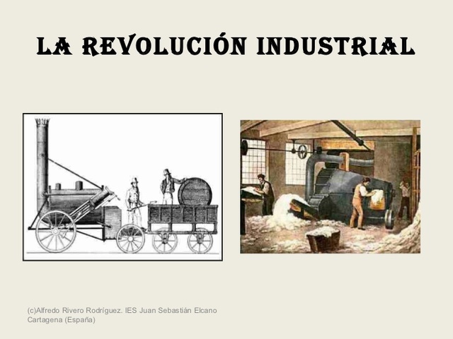 REVOLUCION INSDUSTRIAL