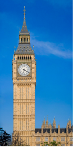 International / Big Ben was completed