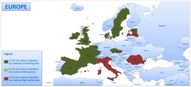 The Existing Situation And Challenges Regarding The Use Of Plastic Carrier Bags In Europe