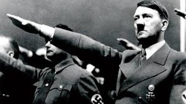 The Rise of Hitler