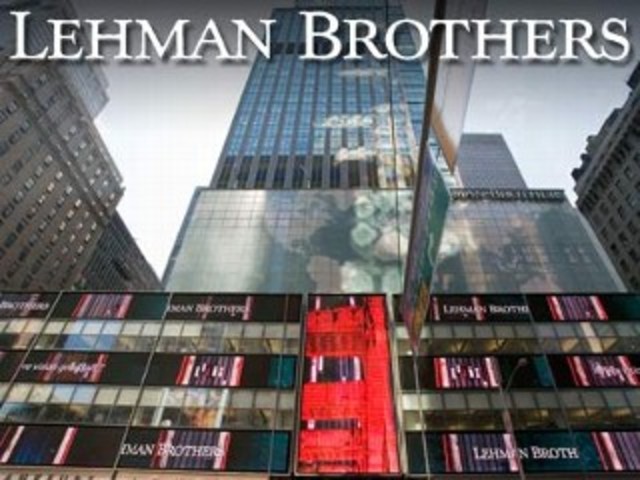 Estados Unidos: Lehman Brothers