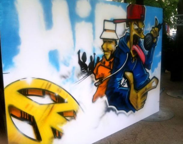 Le rap made in 20e pour Nos Engagements IV