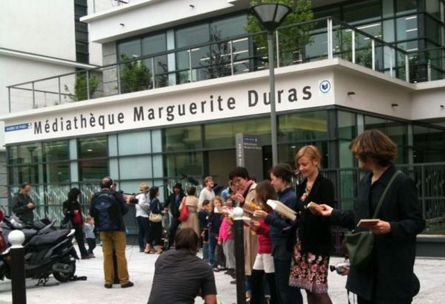 Médiathèque Marguerite Duras : le “gros bébé” est né