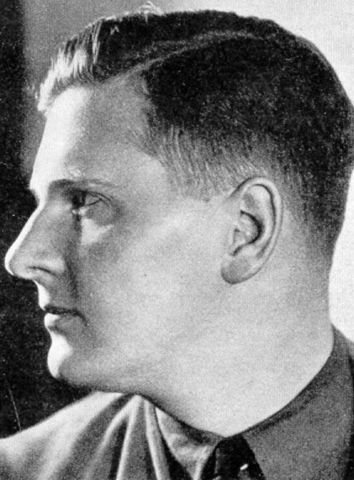 Baulder Von Schirach Arrested