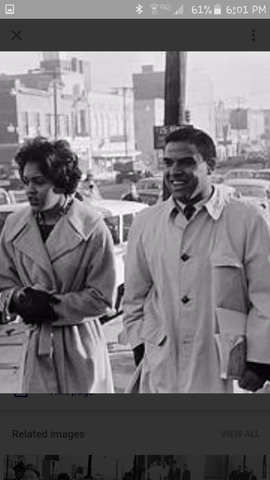 Hamilton Holmes and Charlayne Hunter