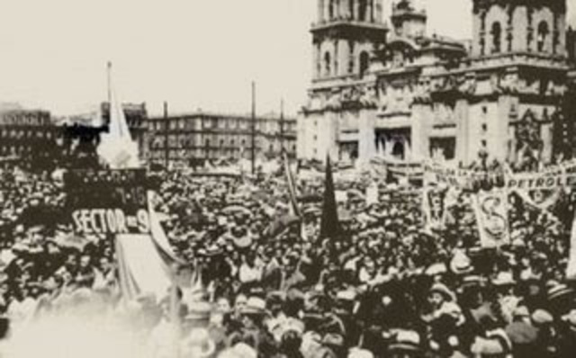 MOVIMIENTO DEL PROLETARIADO PETROLETO