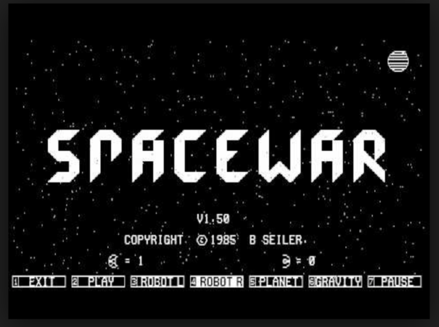 Helped create the first ever video game known as Spacewar!