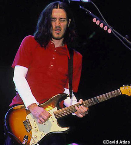 Vuelta de John Frusciante a la banda