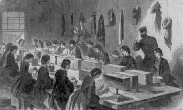 Women during Civil War