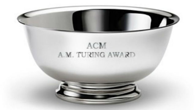 A.M Turing Award