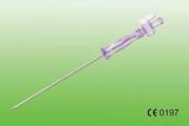 AGUJA PARA NEUMOPERITONEO