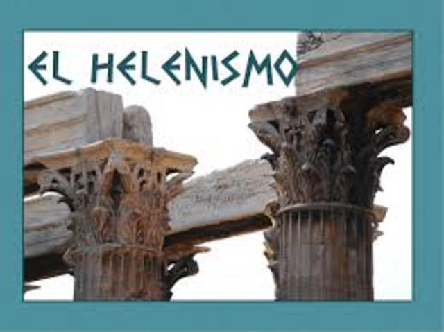 323 a.C. El Helenismo