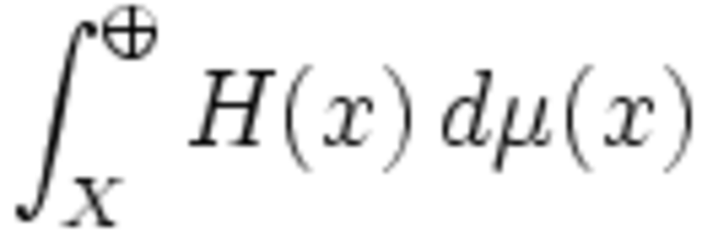 von Neumann algebras