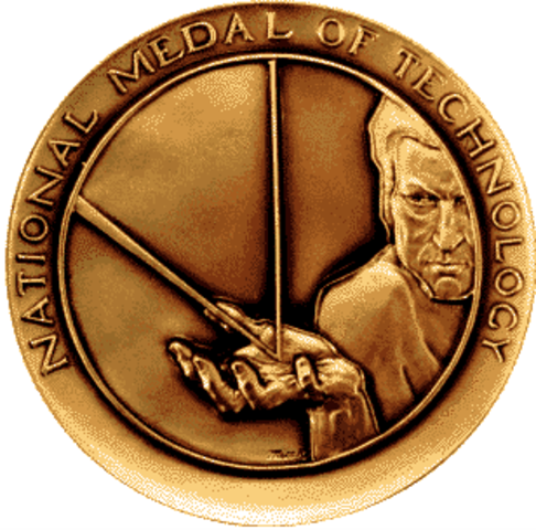 Wins National Medal of Technology