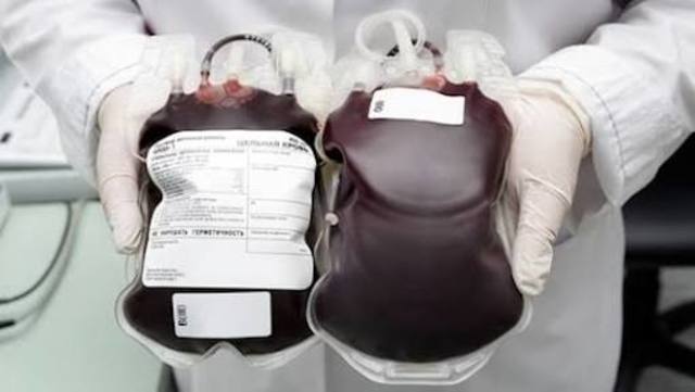 Transfusão de sangue